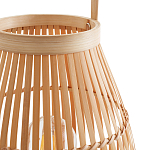 Настольная лампа ручной работы из бамбука Bamboo Grove варинант исполнения - 2 | Loft Concept в Ростове-на-Дону