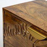 Прикроватная тумба с фактурным фасадом Termite варинант исполнения - 2 | Loft Concept в Ростове-на-Дону