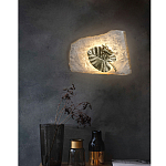 Бра Декоративный лист Glacial Fragment варинант исполнения - 2 | Loft Concept в Ростове-на-Дону