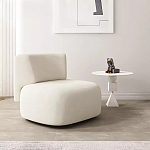 Дизайнерский журнальный стол белый в форме геометрических фигур Cydogic варинант исполнения - 1 | Loft Concept в Ростове-на-Дону