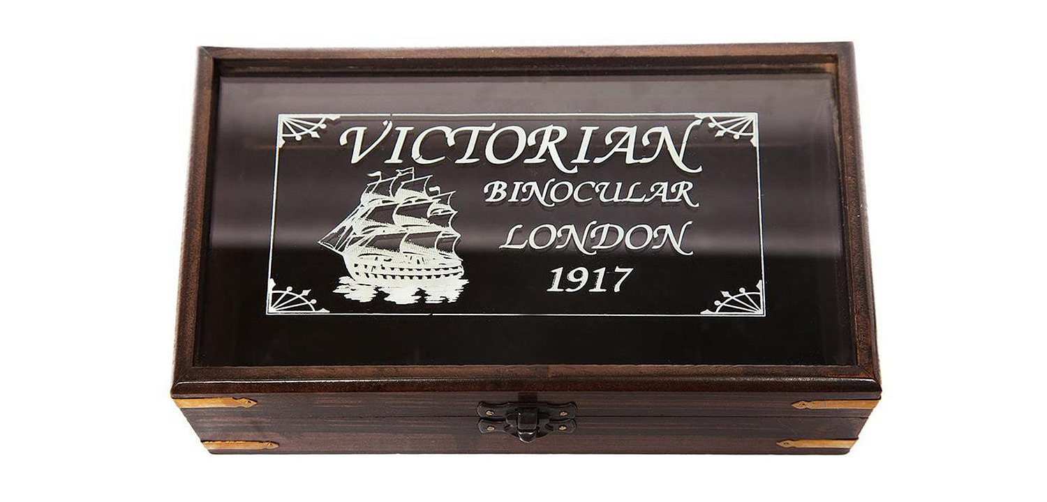 Винтажный бинокль в подарочной коробке Copper Binoculars - Loft-Concept в Ростове-на-Дону