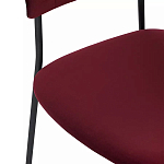 Стул мягкий с бархатистой велюровой спинкой и сиденьем Wine Chair варинант исполнения - 5 | Loft Concept в Ростове-на-Дону