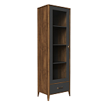 Стеллаж для книг открытый из массива бука Tasteful Furniture варинант исполнения - 2 | Loft Concept в Ростове-на-Дону