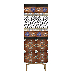 Тумба Tall Carpet Graphic варинант исполнения - 1 | Loft Concept в Ростове-на-Дону