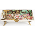 Блюдо фарфоровое Поле цветов Terra варинант исполнения - 4 | Loft Concept в Ростове-на-Дону