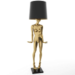 Лампа MANNEQUIN LAMP с абажуром модельный позинг варинант исполнения - 1 | Loft Concept в Ростове-на-Дону