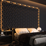 Гипсовая 3D Панель M-46 варинант исполнения - 2 | Loft Concept в Ростове-на-Дону