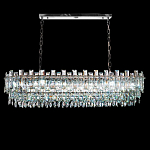 Люстра овальная с хрустальными подвесками Gorgeous Crystal Light варинант исполнения - 5 | Loft Concept в Ростове-на-Дону