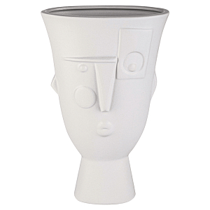 Ваза керамическая Face forever Abstraction