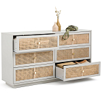 Комод с шестью ящиками Tomio Wicker Furniture варинант исполнения - 3 | Loft Concept в Ростове-на-Дону