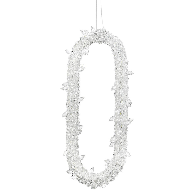        Gilbertine Oval Crystals Hanging Lamp    -- | Loft Concept 