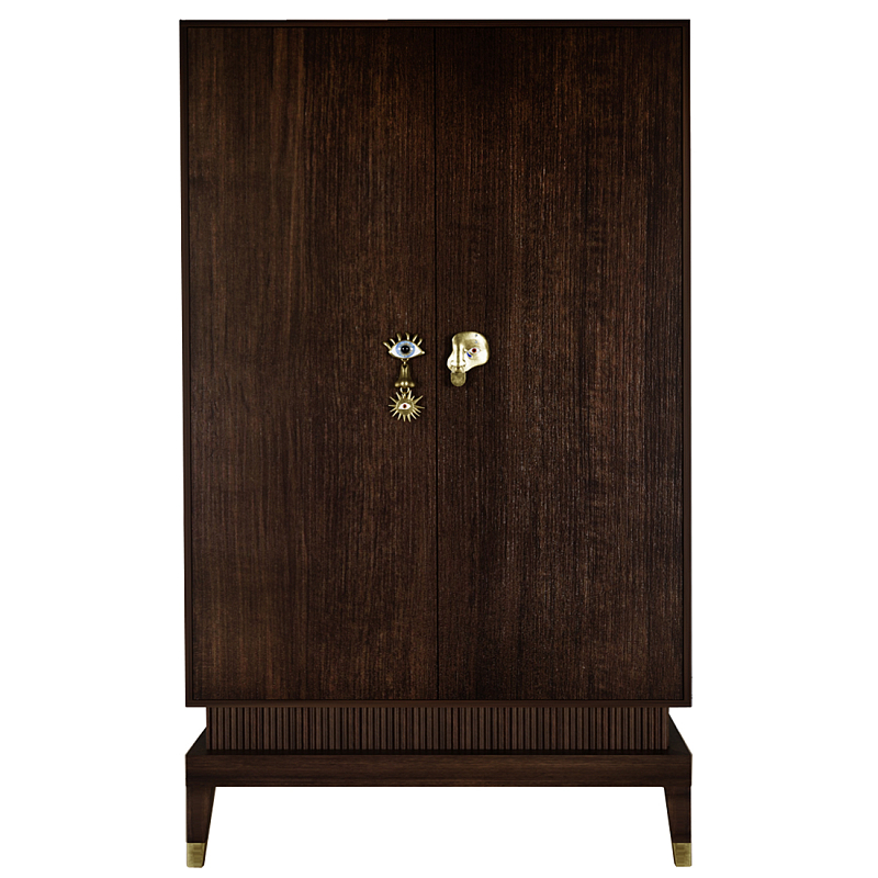 Платяной шкаф Elsa Dreams Walnut с 2-мя фасадами Орех Платяной шкаф Elsa Dreams Walnut с 2-мя фасадами Орех в Ростове-на-Дону | Loft Concept