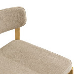 Барный стул из массива ясеня Elegant Ash Shape варинант исполнения - 5 | Loft Concept в Ростове-на-Дону