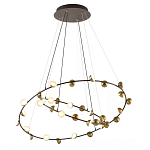 Люстра круглая Austerity and Modernity варинант исполнения - 1 | Loft Concept в Ростове-на-Дону