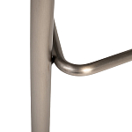 Стул барный серый с обивкой из экокожи Special Support варинант исполнения - 3 | Loft Concept в Ростове-на-Дону