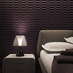 Гипсовая 3D Панель M-16 варинант исполнения - 3 | Loft Concept в Ростове-на-Дону