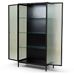 Шкаф витрина Frosted glass варинант исполнения - 2 | Loft Concept в Ростове-на-Дону