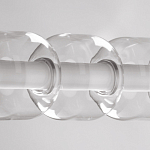 Люстра линейная с 6-ю прозрачными стеклянными плафонами округлой формы HANDLE GRAPE варинант исполнения - 9 | Loft Concept в Ростове-на-Дону