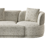 Диван Calypso с поворотным механизмом  варинант исполнения - 4 | Loft Concept в Ростове-на-Дону