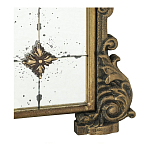 Зеркало в раме с античными позолоченными фрагментами Palace Antique Mirror варинант исполнения - 7 | Loft Concept в Ростове-на-Дону