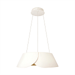 Подвесной светильник круглый с контрастной внутренней отделкой Assol Сup варинант исполнения - 11 | Loft Concept в Ростове-на-Дону