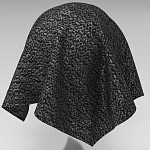 Мебельная ткань Шенилл темно-серый цвет 138 см T4-40 варинант исполнения - 5 | Loft Concept в Ростове-на-Дону