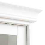 Витрина из массива сосны Cobbett White Wood Showcase варинант исполнения - 5 | Loft Concept в Ростове-на-Дону