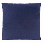 Подушка декоративная синяя с цветочным принтом Blossom Essence Emily варинант исполнения - 4 | Loft Concept в Ростове-на-Дону