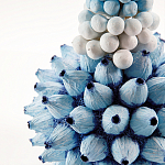 Синий фрукт статуэтка для интерьераTropical Fruit Pandora 10 варинант исполнения - 1 | Loft Concept в Ростове-на-Дону