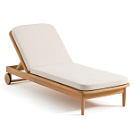 Шезлонг из эвкалипта Olivia варинант исполнения - 1 | Loft Concept в Ростове-на-Дону