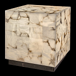 Торшер прямоугольный из натурального камня Calcite Geometry варинант исполнения - 2 | Loft Concept в Ростове-на-Дону