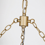 Люстра подвесная круглая со стеклянными трубками Nembus варинант исполнения - 2 | Loft Concept в Ростове-на-Дону