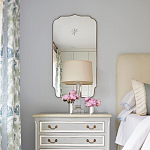 Зеркало в серебряной раме Silver Arch варинант исполнения - 2 | Loft Concept в Ростове-на-Дону