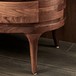 Комод деревянный с 7-ю ящиками Moon Walnut Furniture варинант исполнения - 7 | Loft Concept в Ростове-на-Дону