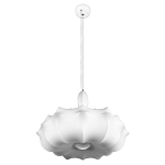 Подвесной светильник с белым фигурным абажуром и мягкими волнистыми краями Cloud Motion  варинант исполнения - 8 | Loft Concept в Ростове-на-Дону