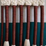 Настенное украшение из хлопковых нитей Volcan Wall Hanging варинант исполнения - 2 | Loft Concept в Ростове-на-Дону