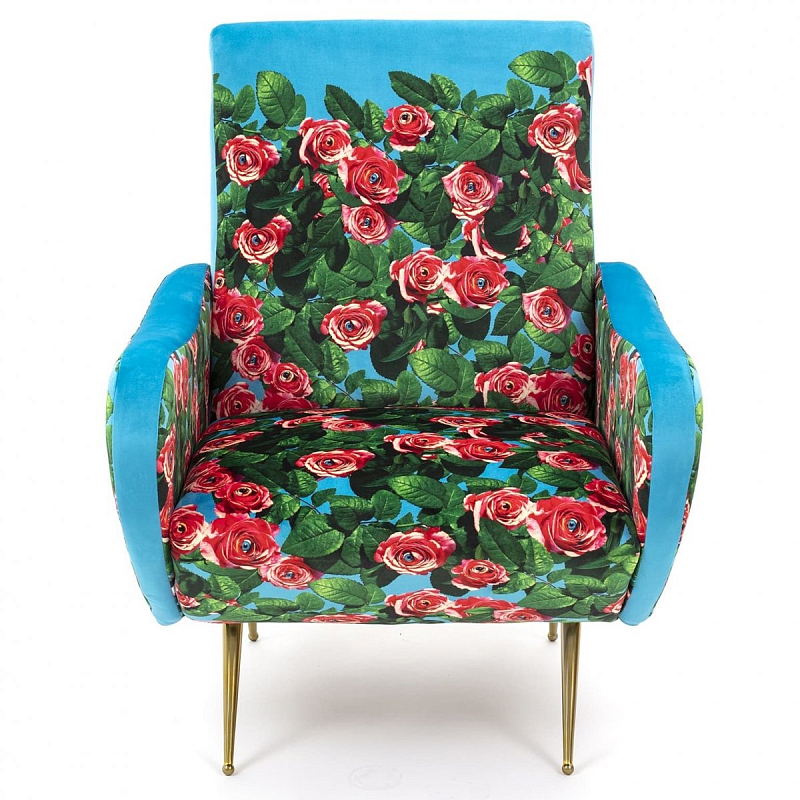  Seletti Armchair Roses ̆    -- | Loft Concept 