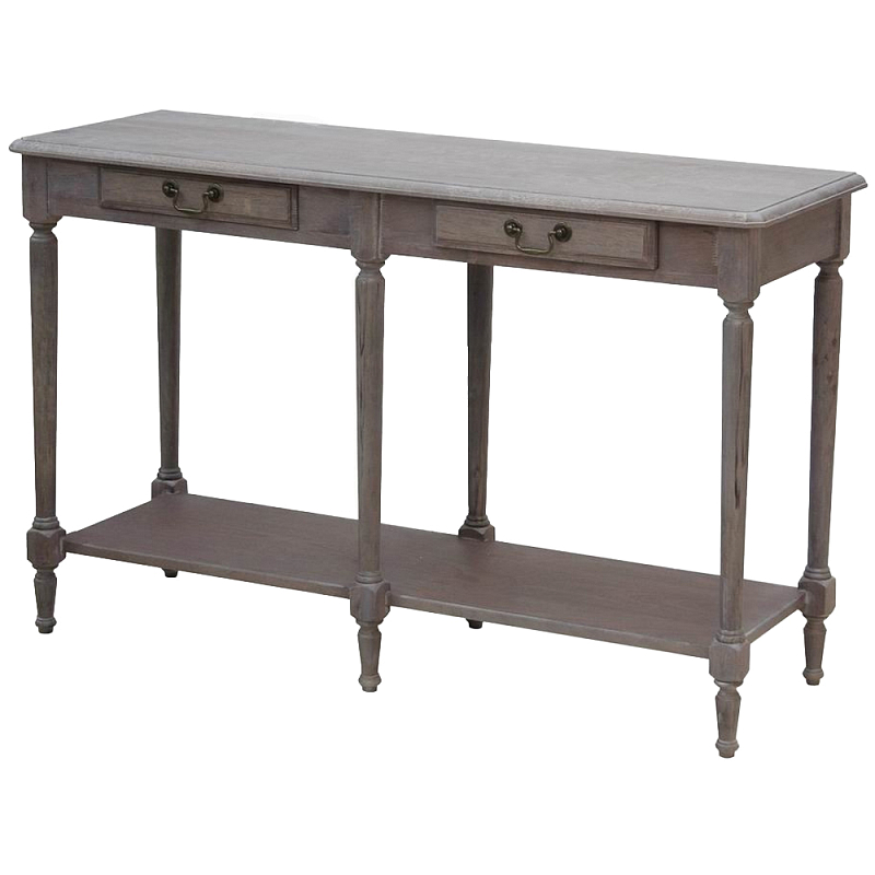         Oak Margery Provence Console Table    -- | Loft Concept 