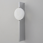 Бра с круглым зеркальным диском на прямоугольном соновании Reflection Circle Glow варинант исполнения - 1 | Loft Concept в Ростове-на-Дону