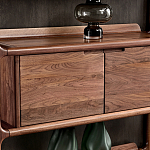 Стеллаж в гостиную для книг Moon Walnut Furniture варинант исполнения - 7 | Loft Concept в Ростове-на-Дону