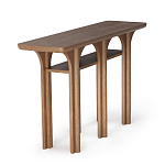 Консоль деревянная с арочным основанием Arch Passage варинант исполнения - 2 | Loft Concept в Ростове-на-Дону