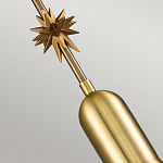 Подвесной светильник с конусным плафоном и декоративной звездой 57 см Elstead Lighting варинант исполнения - 5 | Loft Concept в Ростове-на-Дону