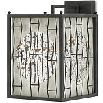 Бра с круглой зеркальной вставкой с эффектом ржавчины Stunning Radiance варинант исполнения - 4 | Loft Concept в Ростове-на-Дону