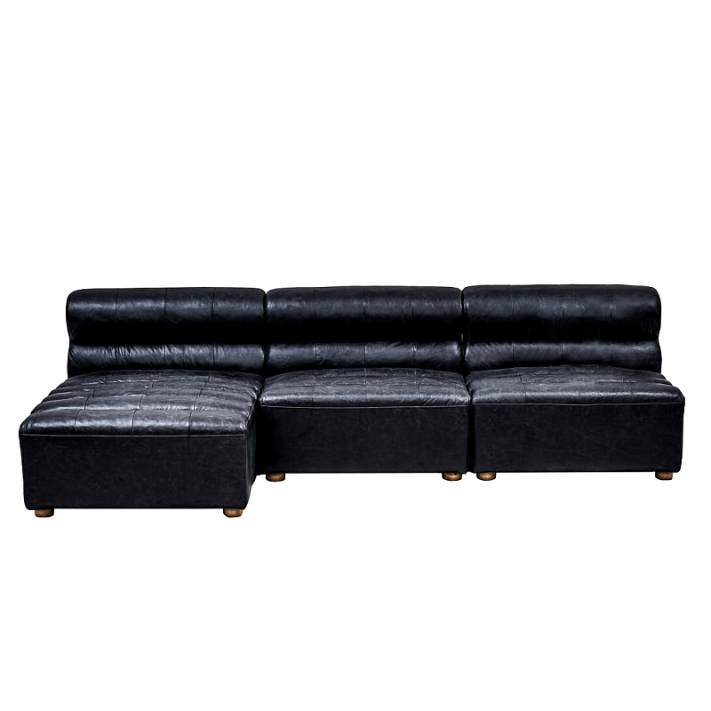  Veronica Leather Sofa   -- | Loft Concept 