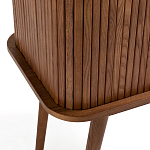 Буфет с двумя раздвижными дверцами Toinette Brown Wooden Cupboard варинант исполнения - 6 | Loft Concept в Ростове-на-Дону