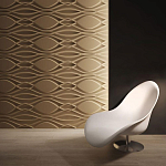 Гипсовая 3D Панель M-04 варинант исполнения - 2 | Loft Concept в Ростове-на-Дону