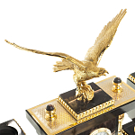 Настольный письменный набор из яшмы и долерита в подарочной упаковке Manager Organizer варинант исполнения - 5 | Loft Concept в Ростове-на-Дону