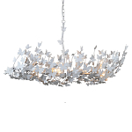 Люстра с абажуром оформленным в виде стаи бабочек Eternal Butterflies варинант исполнения - 1 | Loft Concept в Ростове-на-Дону