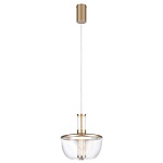 Подвесной светильник с плафоном из акрила и металлическим основанием Blanton 23 варинант исполнения - 4 | Loft Concept в Ростове-на-Дону