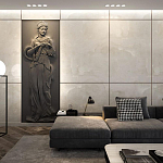 Барельеф HYGEIA варинант исполнения - 1 | Loft Concept в Ростове-на-Дону